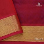 Silk Cotton Sarees –  Navy Blue SAS0034468 - Image 6