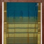 Silk Cotton Sarees – Dark Green SAS0034474 - Image 5