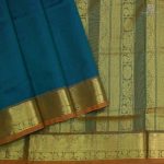 Silk Cotton Sarees – Dark Green SAS0034474 - Image 4