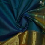 Silk Cotton Sarees – Dark Green SAS0034474 - Image 2