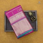 Pure Silk Sarees - Magenta Pink SASPS34475