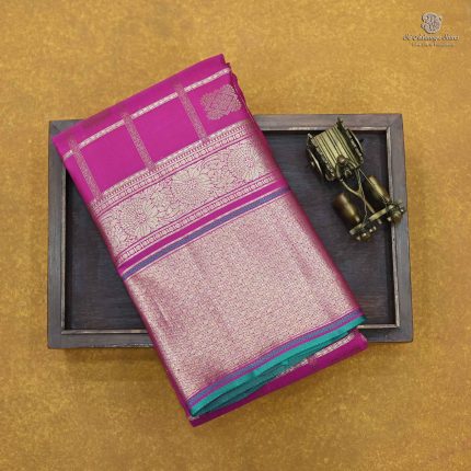 Pure Silk Sarees - Magenta Pink SASPS34475