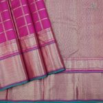 Pure Silk Sarees - Magenta Pink SASPS34475 - Image 4