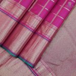 Pure Silk Sarees - Magenta Pink SASPS34475 - Image 3