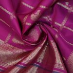 Pure Silk Sarees - Magenta Pink SASPS34475 - Image 2
