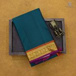 Pure Silk Sarees - Peacock Green SASPS34482