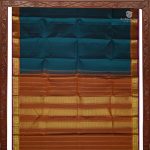 Pure Silk Sarees - Peacock Green SASPS34482 - Image 5