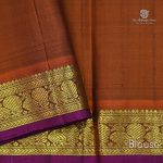 Pure Silk Sarees - Peacock Green SASPS34482 - Image 6
