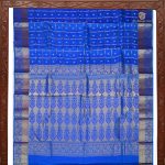 Pure Silk Sarees - Cerulean Blue SASPS34484 - Image 5