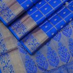 Pure Silk Sarees - Cerulean Blue SASPS34484 - Image 3