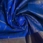 Pure Silk Sarees - Cerulean Blue SASPS34484 - Image 2