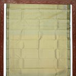 Pure Silk Sarees - Greenish Off White SASPS34487 - Image 5
