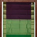 Pure Silk Sarees - Dark Maroon SASPS34488 - Image 5