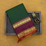 Pure Silk Sarees - Dark Green SASPS34489