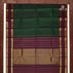 Pure Silk Sarees - Dark Green SASPS34489 - Image 5