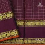 Pure Silk Sarees - Dark Green SASPS34489 - Image 6