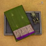 Pure Silk Sarees - Fern Green SASPS34497