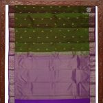Pure Silk Sarees - Fern Green SASPS34497 - Image 5