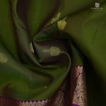 Pure Silk Sarees - Fern Green SASPS34497 - Image 2