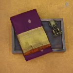Pure Silk Sarees - Dark Kumkum SASPS34501