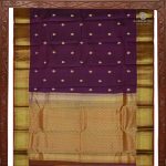 Pure Silk Sarees - Dark Kumkum SASPS34501 - Image 5