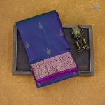 Pure Silk Sarees - Dual Shade Violet SASPS34504