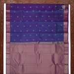 Pure Silk Sarees - Dual Shade Violet SASPS34504 - Image 5
