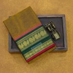 Kanchi Cotton Saree Mustard Yellow SASC34509