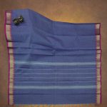 Chettinad Cotton Sarees Gray SASC34513 - Image 2