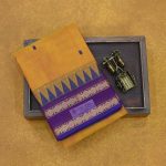 Kanchi Cotton Saree Bright Yellow SASC34514