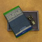 Kanchi Cotton Saree Shamrock Green SASC34517