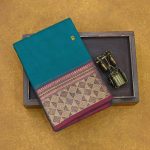 Kanchi Cotton Saree Turquoise Blue SASC34521