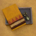 Kanchi Cotton Saree Bright Yellow SASC34523