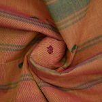 Kanchi Cotton Saree Burnt Sienna SASC34529 - Image 2
