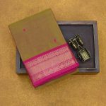 Kanchi Cotton Saree Dual Shade Green SASC34535