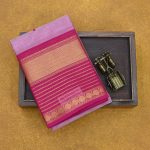 Kanchi Cotton Saree Soft Pink SASC34539