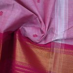 Kanchi Cotton Saree Soft Pink SASC34539 - Image 2