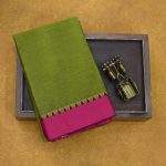 Chettinad Cotton Sarees Parrot Green SASC34545