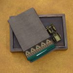 Chettinad Cotton Sarees Gray SASC34550