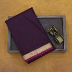 Pure Silk Sarees - Dark Maroon SASPS34558