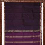 Pure Silk Sarees - Dark Maroon SASPS34558 - Image 6