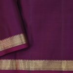 Pure Silk Sarees - Dark Maroon SASPS34558 - Image 5