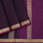 Pure Silk Sarees - Dark Maroon SASPS34558 - Image 4
