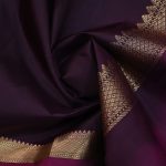 Pure Silk Sarees - Dark Maroon SASPS34558 - Image 2