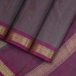 Pure Silk Sarees - Brown Tapestry SASPS34561 - Image 3