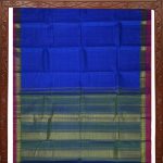Pure Silk Sarees - Navy Blue SASPS34568 - Image 6