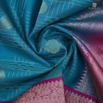 Pure Silk Sarees - Light Blue SASPS34569 - Image 2