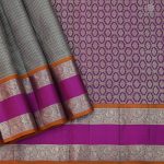 Pure Silk Sarees - Dark Beige SASPS34571