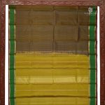 Pure Silk Sarees - Greenish Brown SASPS34572 - Image 5