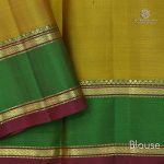 Pure Silk Sarees - Greenish Brown SASPS34572 - Image 4
